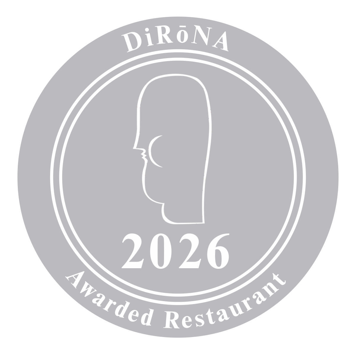 DiRōNA 2026 Awarded Restaurant