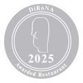 DiRōNA 2025 Awarded Restaurant